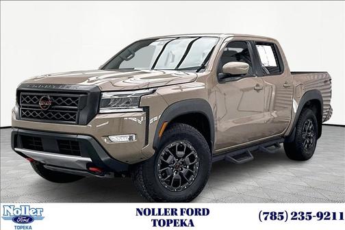 2023 Nissan Frontier PRO-4X