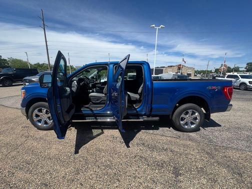 Atlas Blue Metallic 2023 Ford F-150 XLT