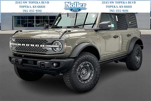 2025 Ford Bronco Badlands