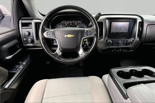 Silver Ice Metallic 2018 Chevrolet Silverado 1500 1LT