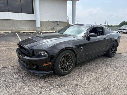 Black 2014 Ford Shelby GT500 Base