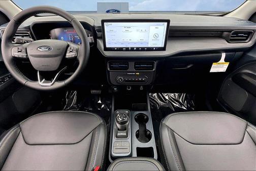 Space White Metallic 2026 Ford Maverick Lobo Standard