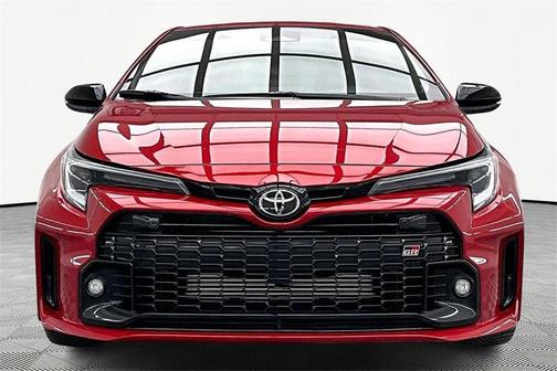 2024 Toyota GR Corolla 