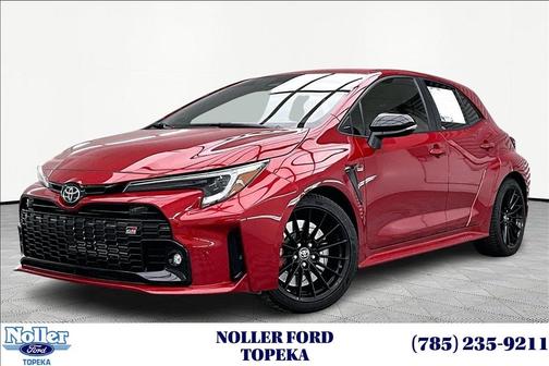 2024 Toyota GR Corolla 