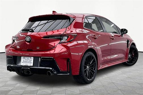 2024 Toyota GR Corolla 