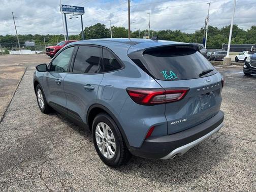 Vapor Blue 2025 Ford Escape Active