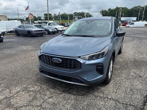 Vapor Blue 2025 Ford Escape Active