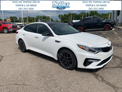2020 Kia Optima SE