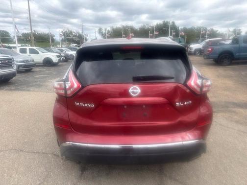 Cayenne Red 2015 Nissan Murano SL