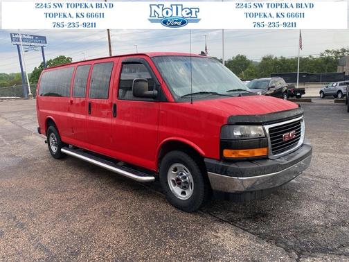 2017 GMC Savana 3500 LT