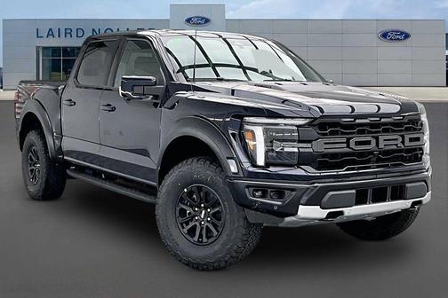 Antimatter Blue Metallic 2026 Ford F-150 Raptor