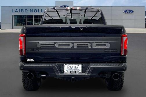 Antimatter Blue Metallic 2026 Ford F-150 Raptor