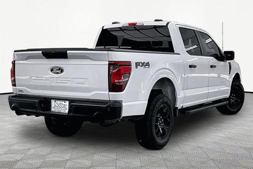 Oxford White 2025 Ford F-150 STX