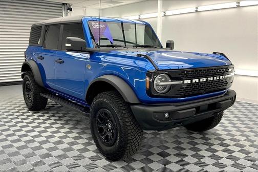 2022 Ford Bronco Wildtrak