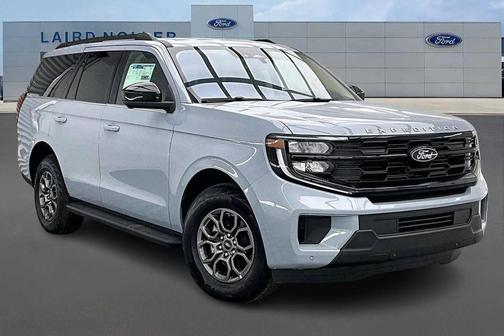 Glacier Gray Metallic 2025 Ford Expedition Active