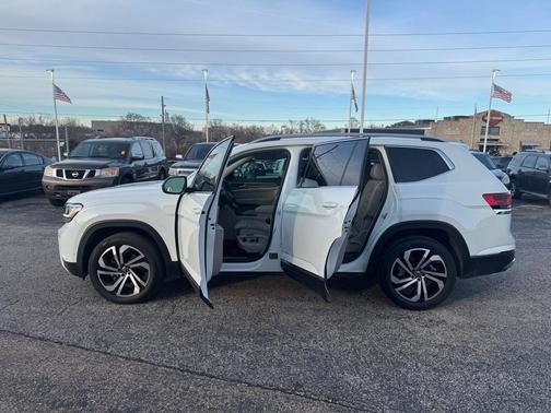 2021 Volkswagen Atlas 3.6 V6 SEL Premium