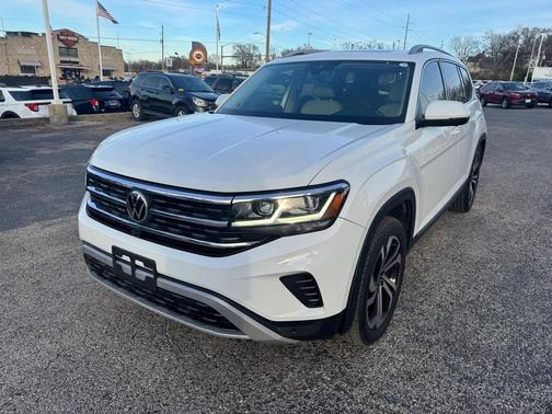 2021 Volkswagen Atlas 3.6 V6 SEL Premium