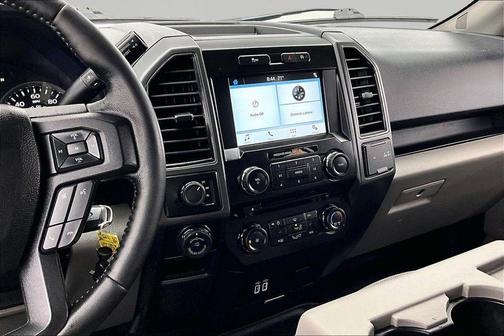 Ruby Red Metallic 2017 Ford F-150 XLT