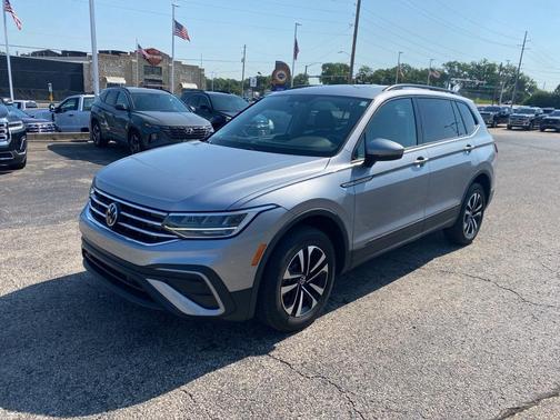 2022 Volkswagen Tiguan 2.0T S