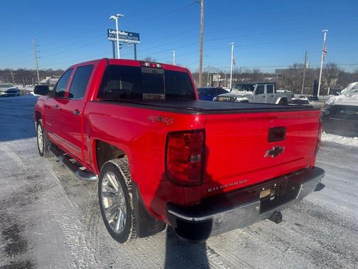 2015 Chevrolet Silverado 1500 LTZ