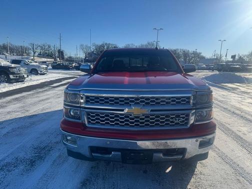 2015 Chevrolet Silverado 1500 LTZ