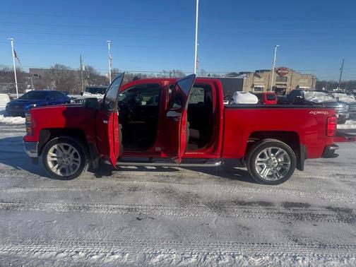 2015 Chevrolet Silverado 1500 LTZ