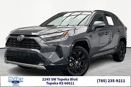 2025 Toyota RAV4 Hybrid SE