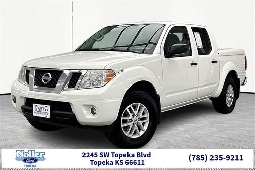 2018 Nissan Frontier SV