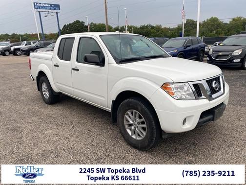 2018 Nissan Frontier SV