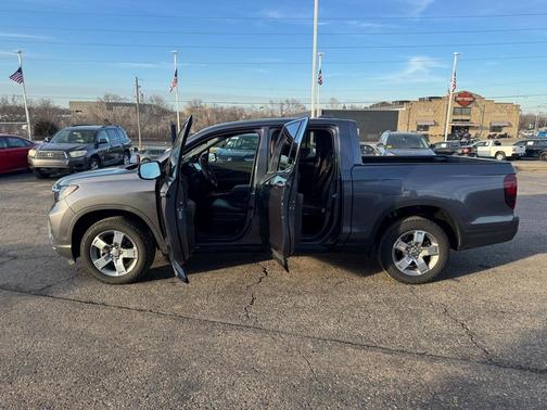 2025 Honda Ridgeline RTL