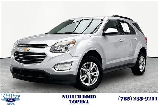 Silver Ice Metallic 2017 Chevrolet Equinox LT