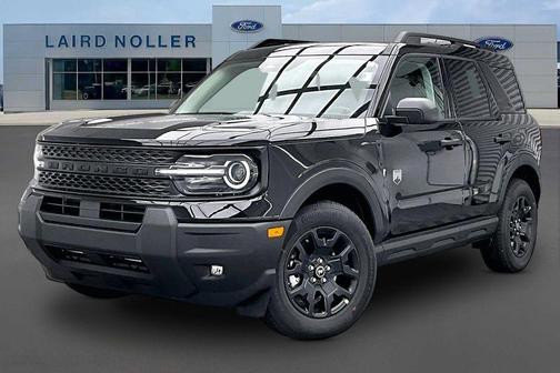 Shadow Black 2026 Ford Bronco Sport Big Bend