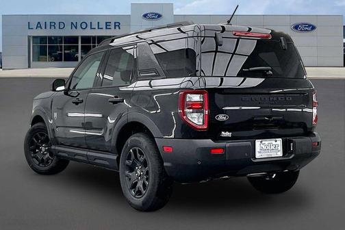 Shadow Black 2026 Ford Bronco Sport Big Bend