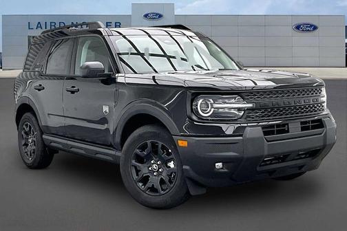 Shadow Black 2026 Ford Bronco Sport Big Bend