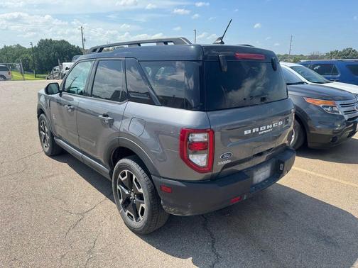 Carbonized Gray Metallic 2023 Ford Bronco Sport Outer Banks