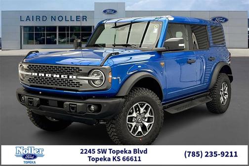 2025 Ford Bronco Badlands