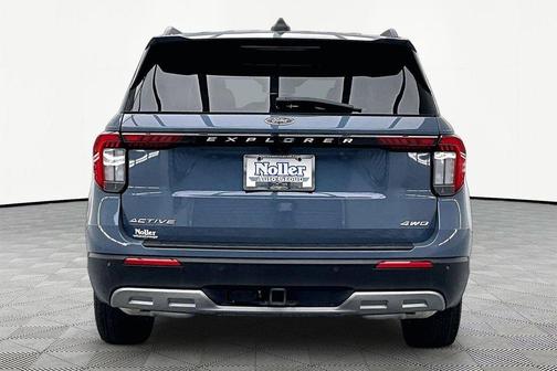 Vapor Blue 2025 Ford Explorer Active