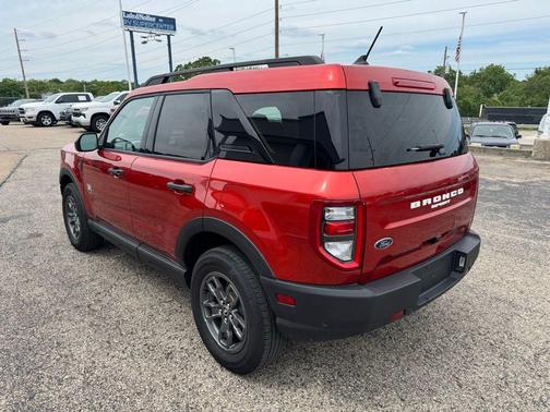 Hot Pepper Red Metallic Tinted Clearcoat 2024 Ford Bronco Sport Big Bend