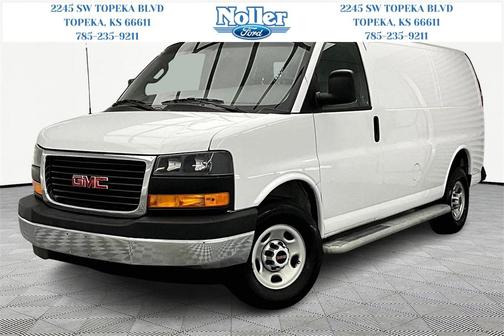 2023 GMC Savana 2500 Work Van