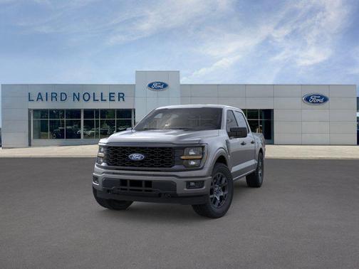 Carbonized Gray Metallic 2026 Ford F-150 STX