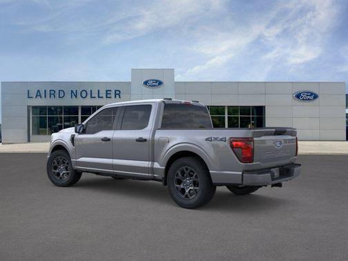 Carbonized Gray Metallic 2026 Ford F-150 STX