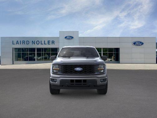 Carbonized Gray Metallic 2026 Ford F-150 STX