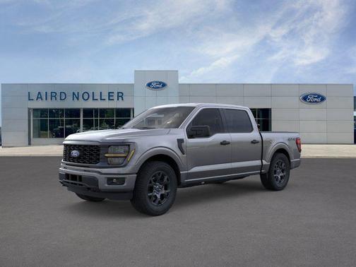 Carbonized Gray Metallic 2026 Ford F-150 STX