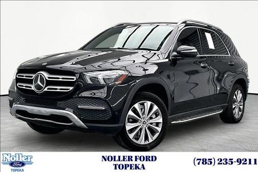 Obsidian Black Metallic 2023 Mercedes-Benz GLE 350 Base 4MATIC