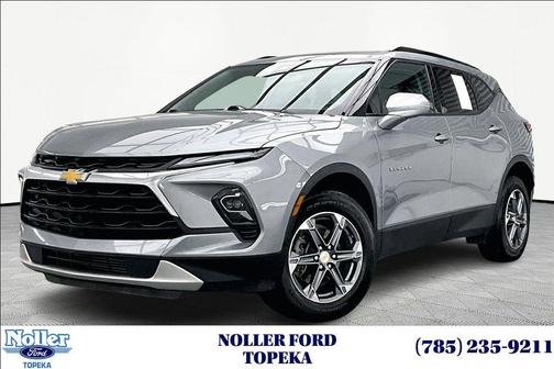 Sterling Gray Metallic 2024 Chevrolet Blazer LT