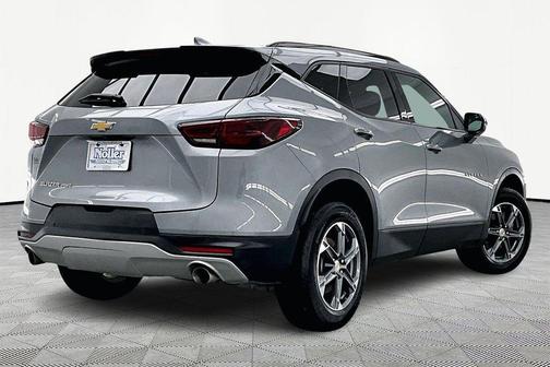 Sterling Gray Metallic 2024 Chevrolet Blazer LT