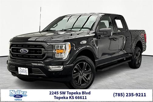 2021 Ford F-150 XLT