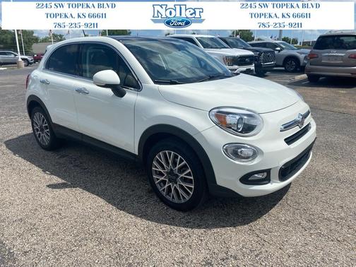 2017 FIAT 500X Lounge