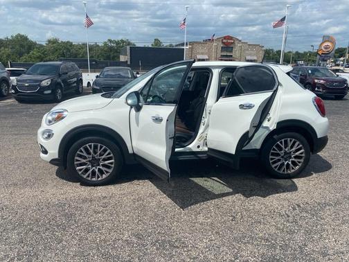 2017 FIAT 500X Lounge
