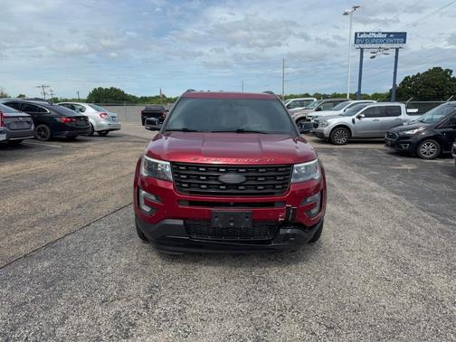 2017 Ford Explorer sport